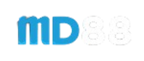 MD88 online casino official logo for Singaporean players